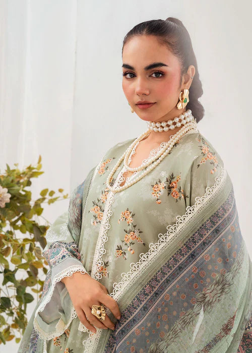 Elinor Shinning Light by Chandan Nagri Pret Luxury Lawn Zania - Summer Collection