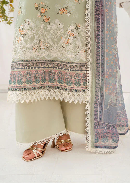 Elinor Shinning Light by Chandan Nagri Pret Luxury Lawn Zania - Summer Collection