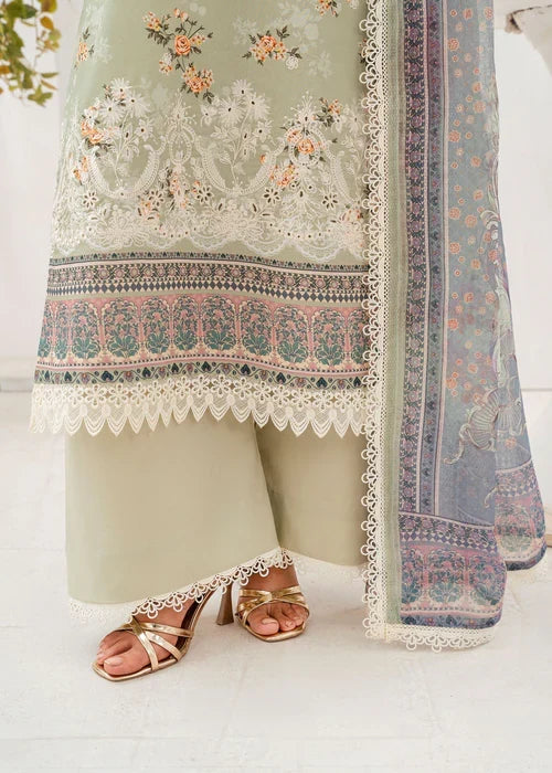 Elinor Shinning Light by Chandan Nagri Pret Luxury Lawn Zania - Summer Collection