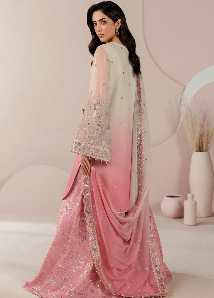 Roselle by Zarif Unstitched Embroidered Chiffon 3 Piece Suit ZR26UR ZRRPE-BLISS 06 - Festive Collection