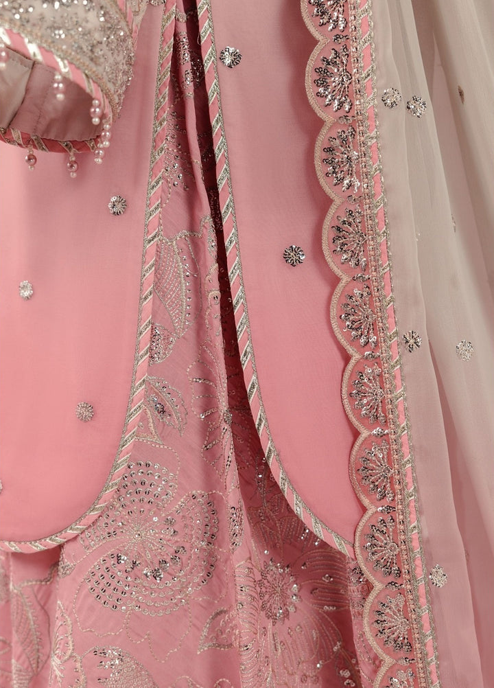 Roselle by Zarif Unstitched Embroidered Chiffon 3 Piece Suit ZR26UR ZRRPE-BLISS 06 - Festive Collection