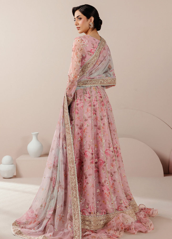 Roselle by Zarif Unstitched Embroidered Chiffon 3 Piece Suit ZR26UR ZRRPE-REVERIE 04 - Festive Collection