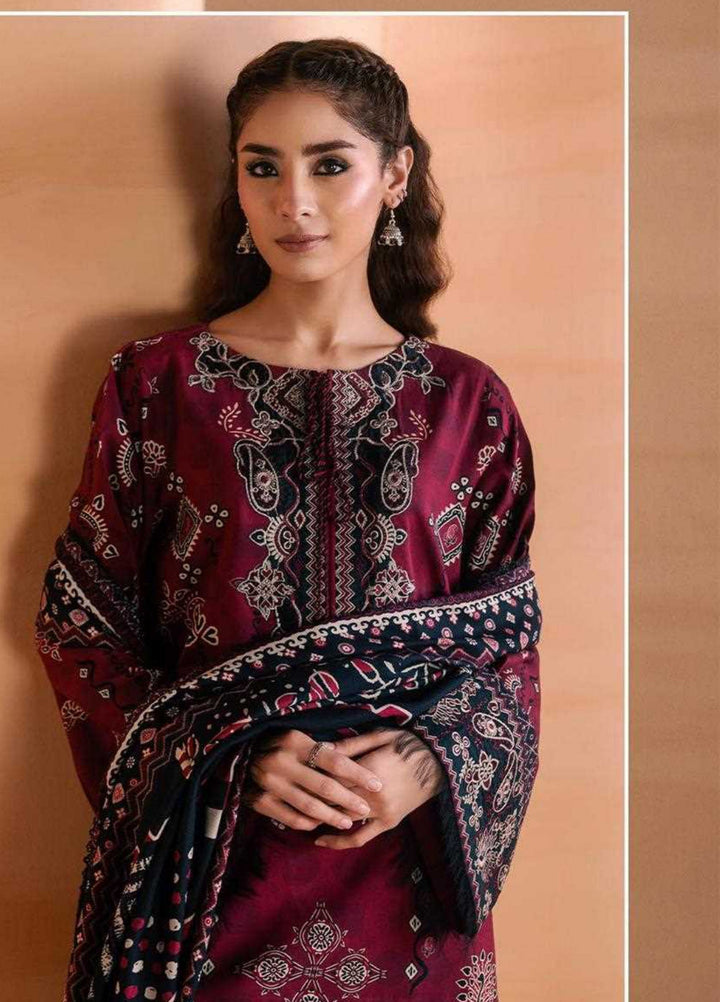 One Nation by Florent Unstitched Printed Viscose 3 Piece Suit FL26UON Zeen - Casual Collection