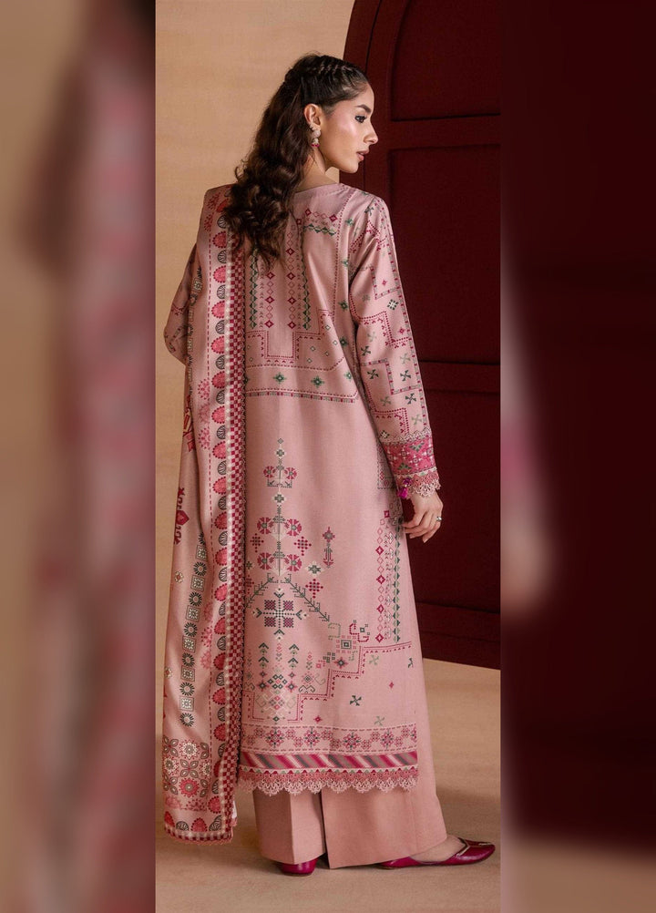 One Nation by Florent Unstitched Embroidered Viscose 3 Piece Suit FL26UON Zimal - Casual Collection