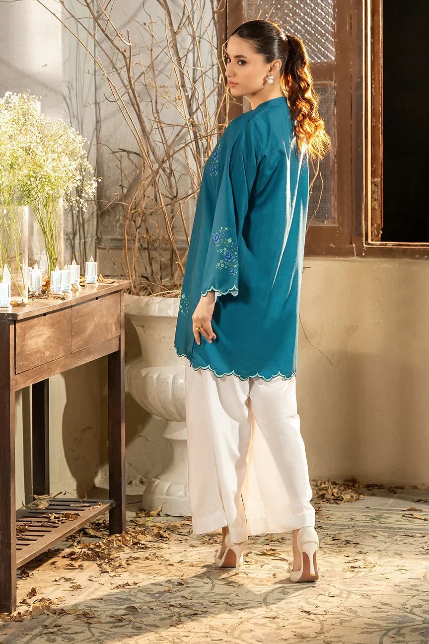 Dhaga Women Pret Printed 2 Piece Soft Crepe Zinnia SS25DSP325 - Summer Collection