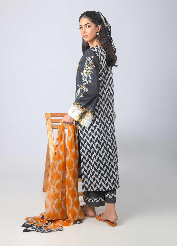 Misaal by Ayesha Somaya Printed Lawn Silk Suits Unstitched 3 Piece MAS25CS Zoe - Summer Collection