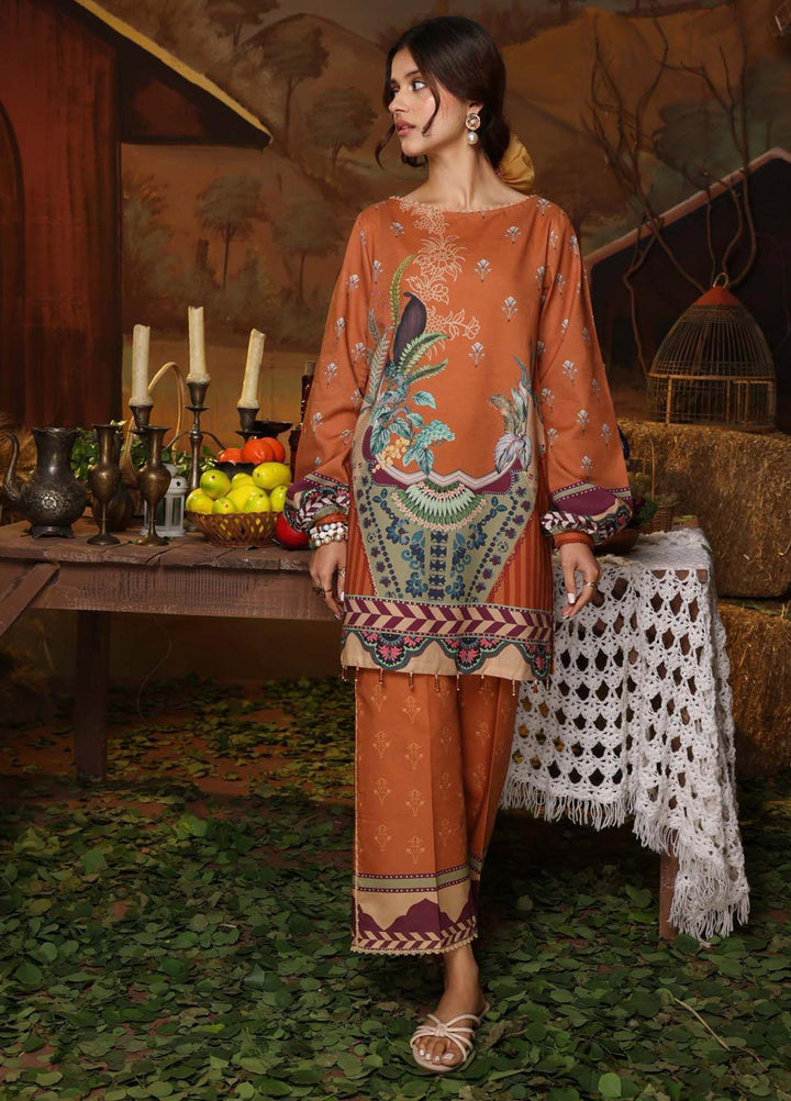 A la Mode By Humdum Printed Lawn Suits Unstitched 2 Piece HD23AM D-02 - Summer Collection