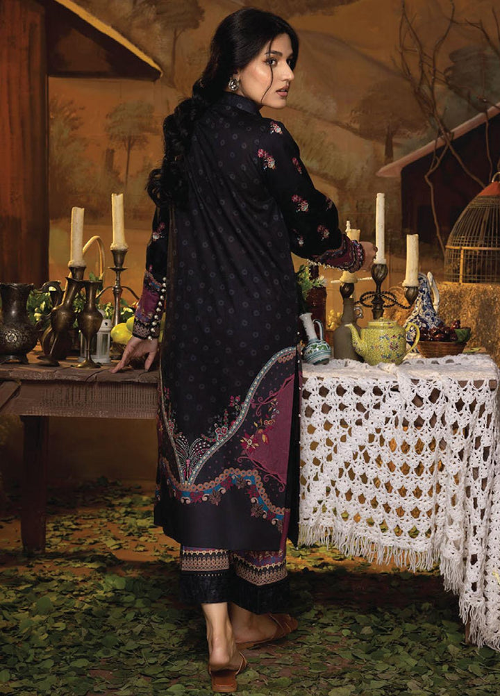 A la Mode By Humdum Printed Lawn Suits Unstitched 2 Piece HD23AM D-10 - Summer Collection