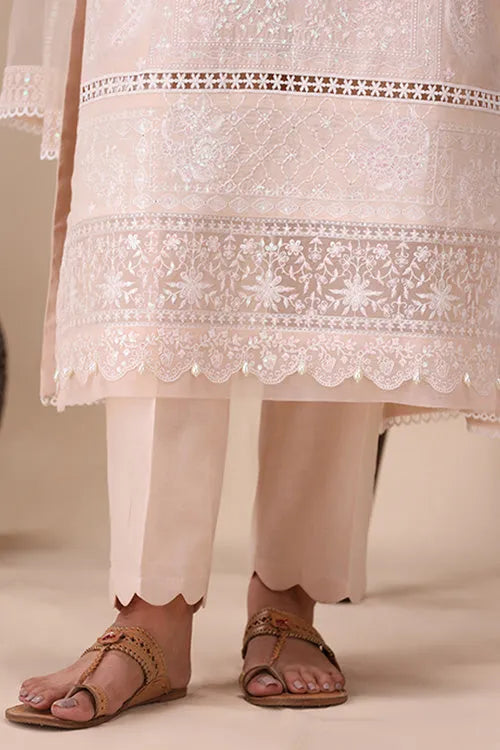 La Elise Women RTW Embroidered Lawn 3 Piece Suit 0001403 Pinar - Casual Collection