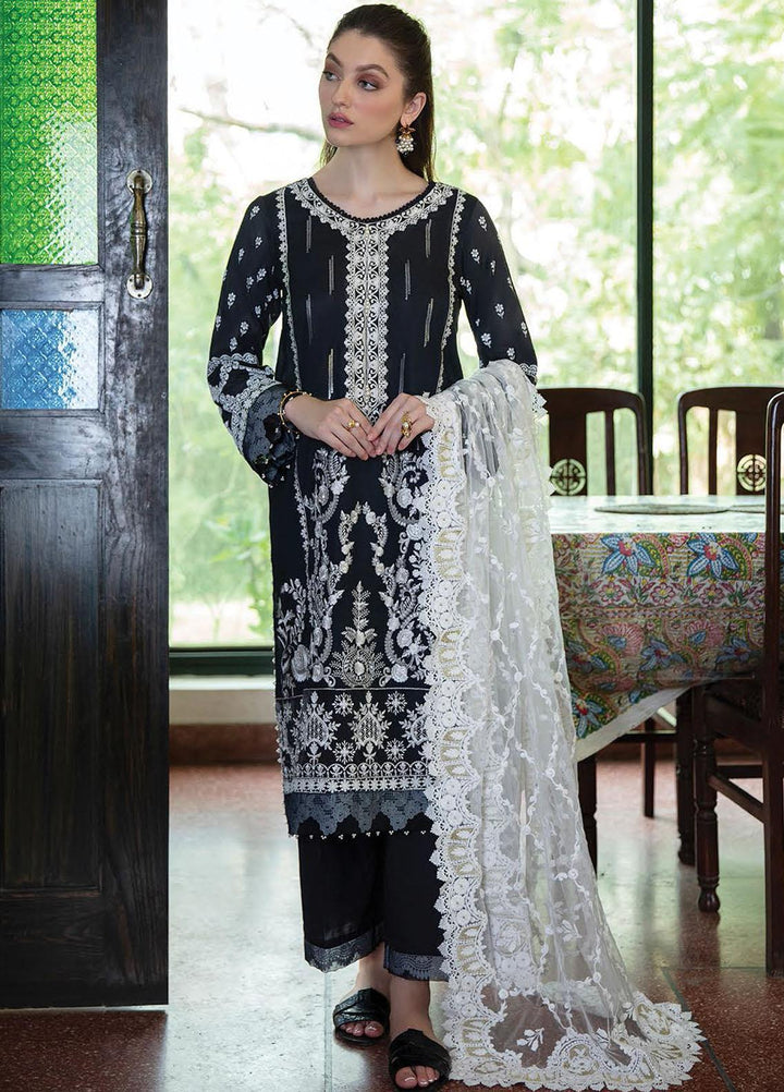 Aabyaan Embroidered Lawn Suits Unstitched 3 Piece ABY21EE AEE-04 ESRA - Summer Collection