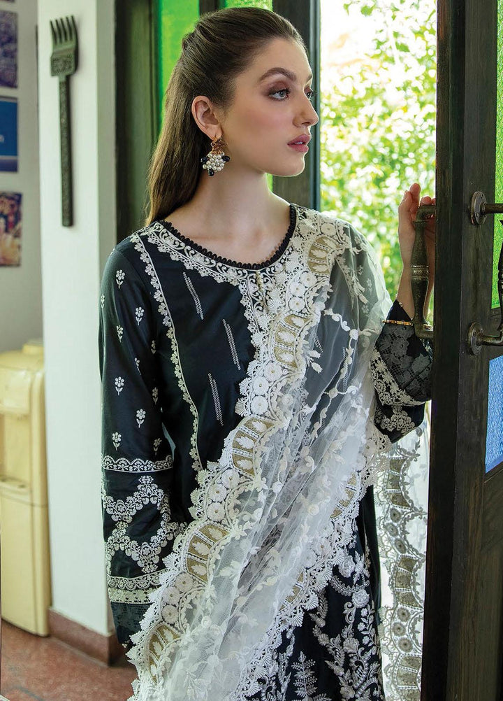 Aabyaan Embroidered Lawn Suits Unstitched 3 Piece ABY21EE AEE-04 ESRA - Summer Collection