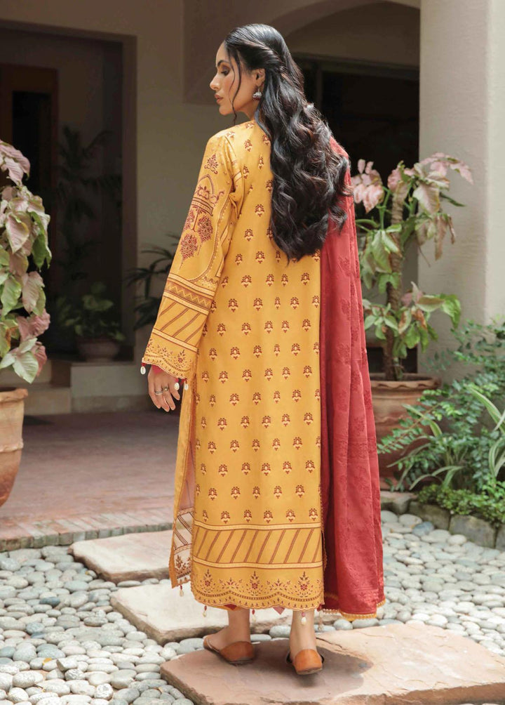 Miraal By Aabyaan Embroidered Linen Suits Unstitched 3 Piece ABY22M AL-02 Zhavia - Winter Collection