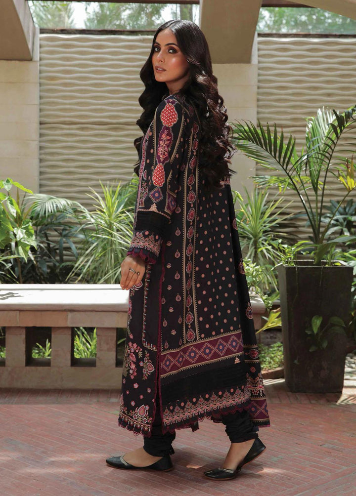 Miraal By Aabyaan Embroidered Linen Suits Unstitched 3 Piece ABY22M AL-05 Anmol - Winter Collection