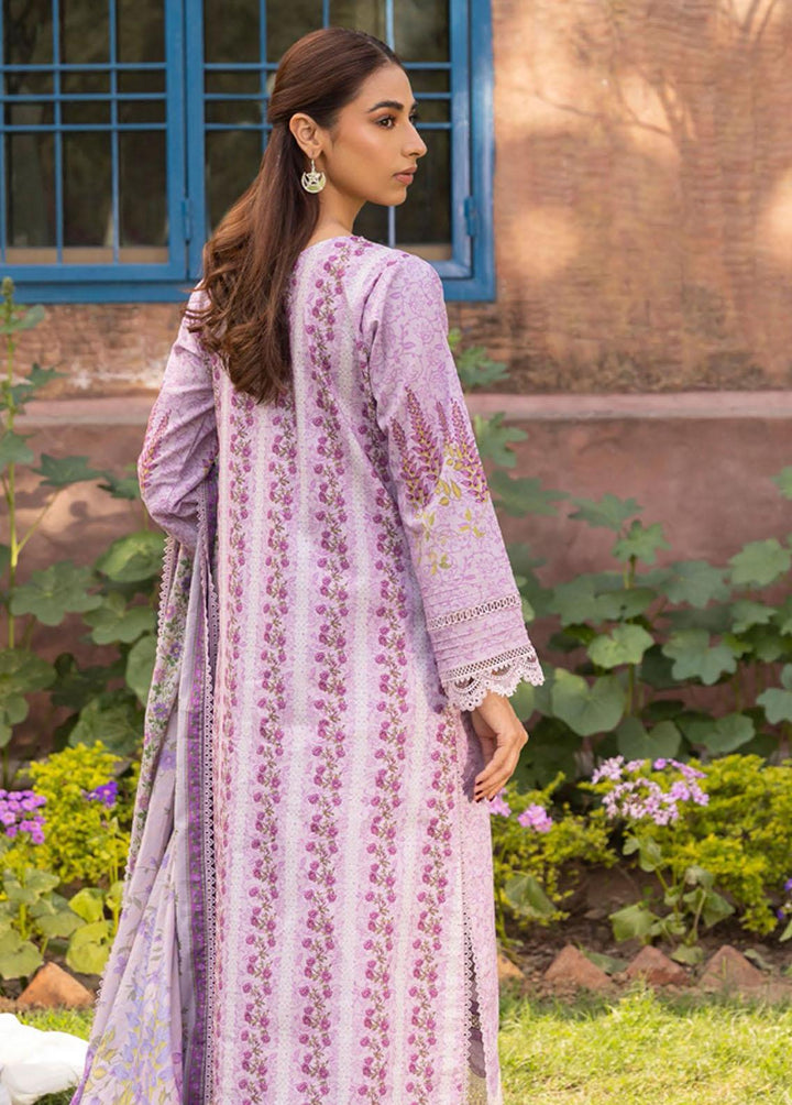Aabyaan Embroidered Lawn Suits Unstitched 3 Piece ABY23P AP-01 Zora - Summer Collection