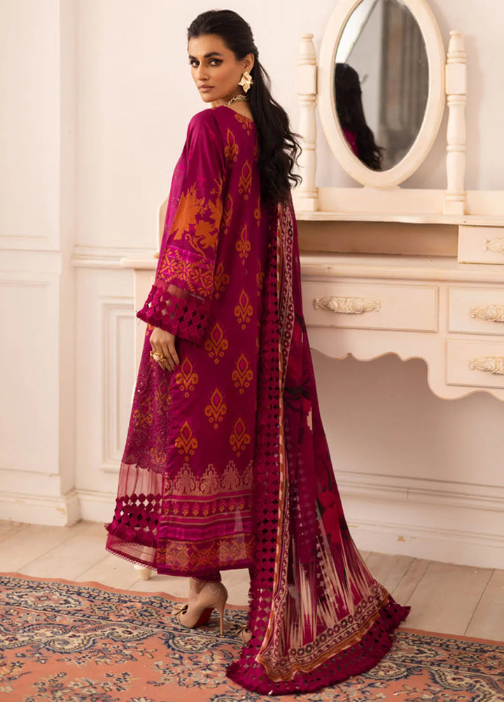 Aafreen by Riaz Arts 3 piece Lawn Suit Unstitched RA25AC AF-181 - Summer Collection