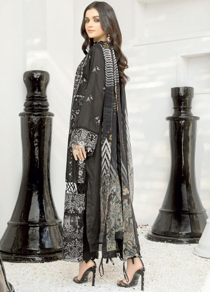 Aafreen by Riaz Arts Embroidered Chikankari Lawn Suits Unstitched 3 Piece RA21ABW AF-89 - Summer Collection