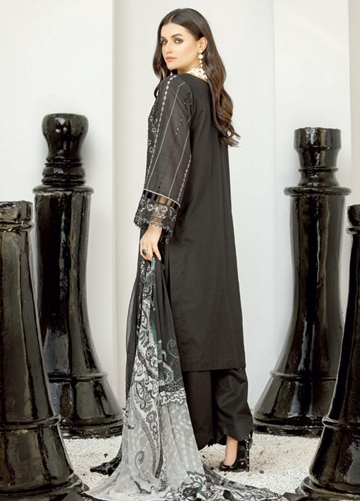 Aafreen by Riaz Arts Embroidered Chikankari Lawn Suits Unstitched 3 Piece RA21ABW AF-94 - Summer Collection