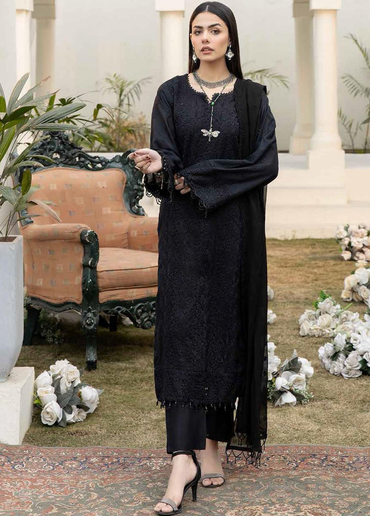 Aafreen By Riaz Arts Embroidered Lawn Suits Unstitched 3 Piece RA23A AF-03 - Summer Collection