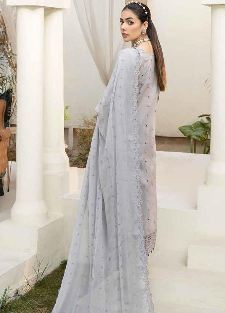 Aafreen By Riaz Arts Embroidered Lawn Suits Unstitched 3 Piece RA23A AF-06 - Summer Collection