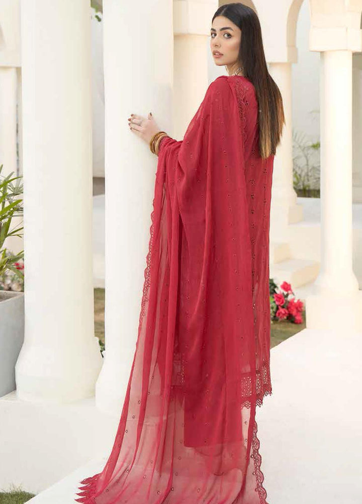 Aafreen By Riaz Arts Embroidered Lawn Suits Unstitched 3 Piece RA23A AF-09 - Summer Collection