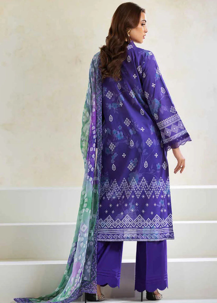 Aafreen By Riaz Arts Chikankari Lawn Suit Unstitched 3 Piece RA24A AF-85 - Summer Collection