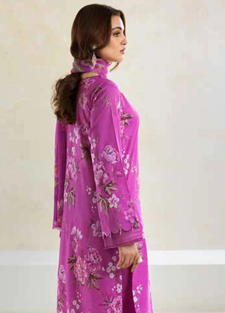 Aafreen By Riaz Arts Chikankari Lawn Suit Unstitched 3 Piece RA24A AF-87 - Summer Collection