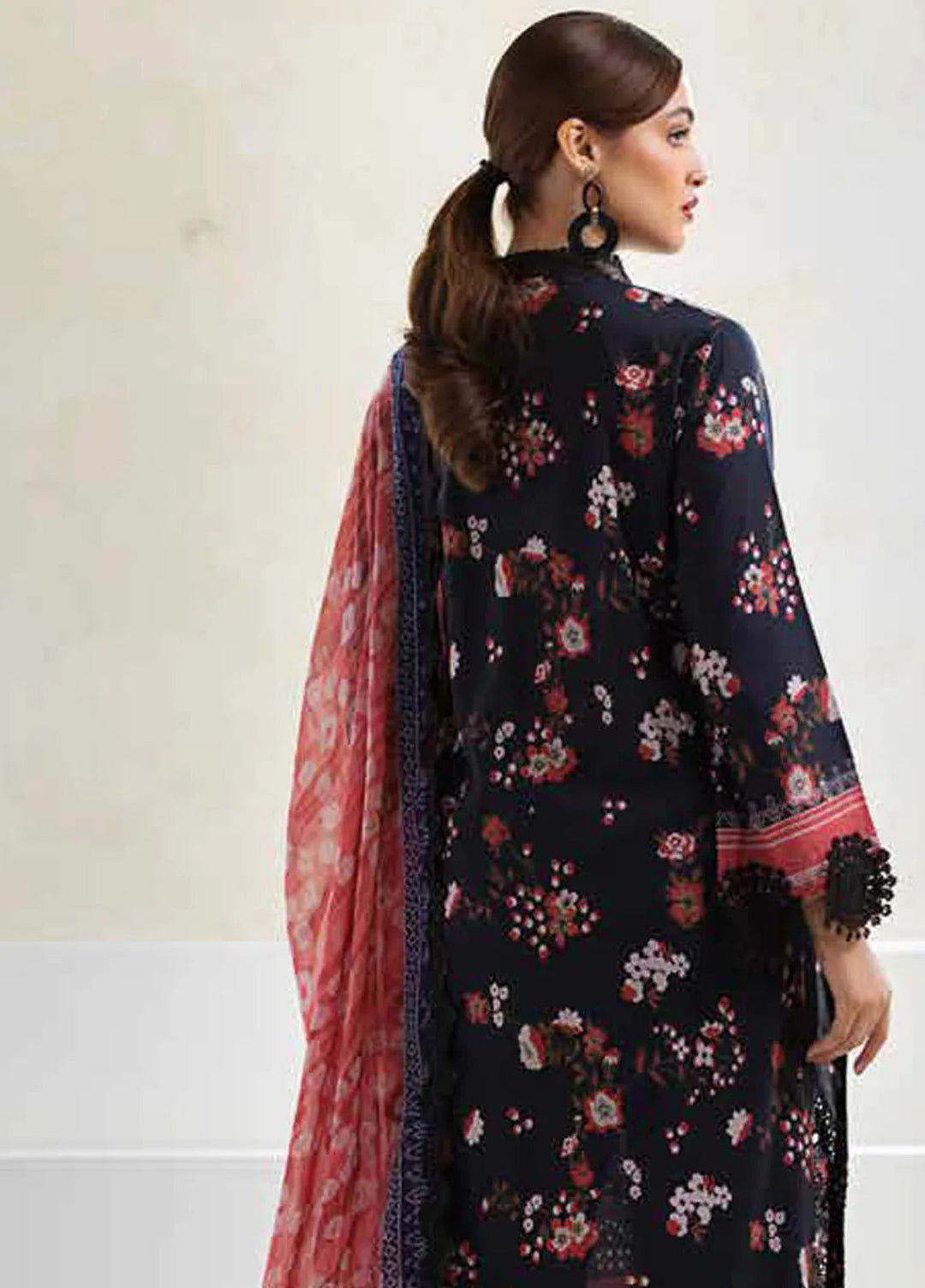 Aafreen By Riaz Arts Chikankari Lawn Suit Unstitched 3 Piece RA24A AF-88 - Summer Collection