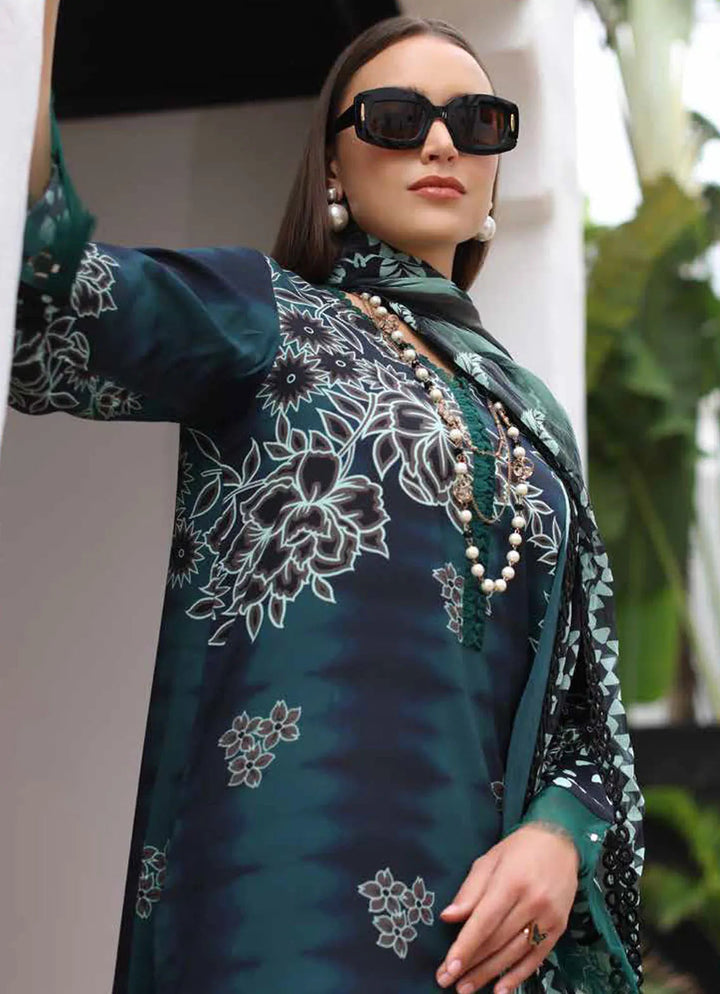Aafreen by Riaz Arts Chikankari Viscose Suit Unstitched 3 Piece RA24AV AF-125 - Winter Collection
