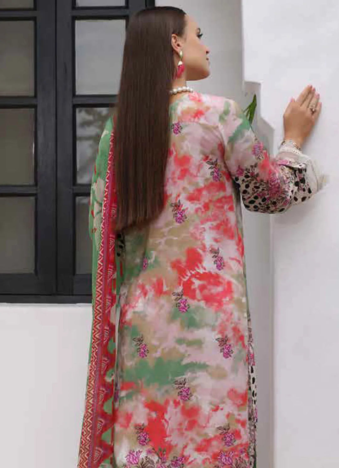 Aafreen by Riaz Arts Chikankari Viscose Suit Unstitched 3 Piece RA24AV AF-126 - Winter Collection