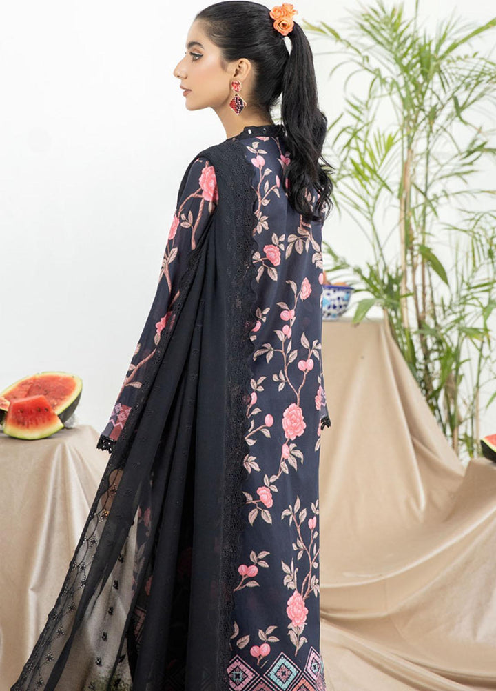 Aafreen By Riaz Arts Printed Lawn Suits Unstitched 3 Piece RA23AD AF-51 - Summer Collection