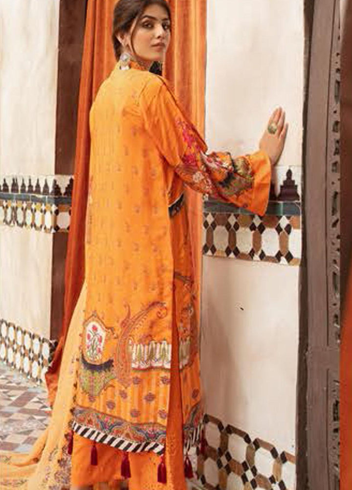Aafreen by Riaz Arts Embroidered Viscose Suits Unstitched 3 Piece RA21V AF-47 - Winter Collection