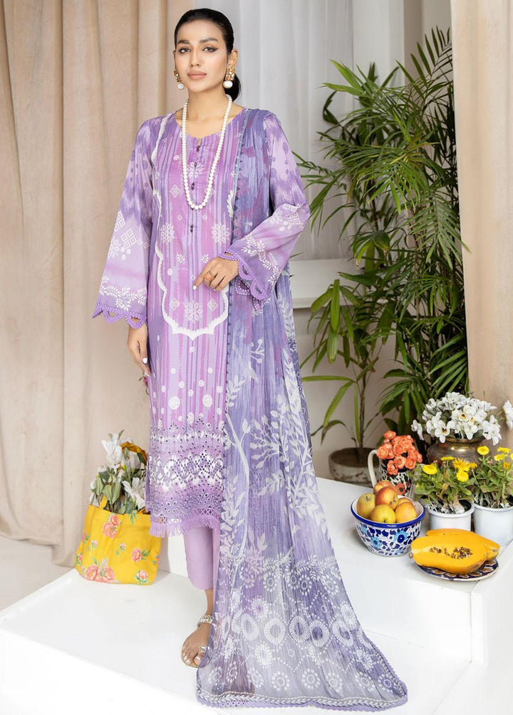 Aafreen By Riaz Arts Embroidered Chikankari Suits Unstitched 3 Piece RA23CK AF-38 - Summer Collection