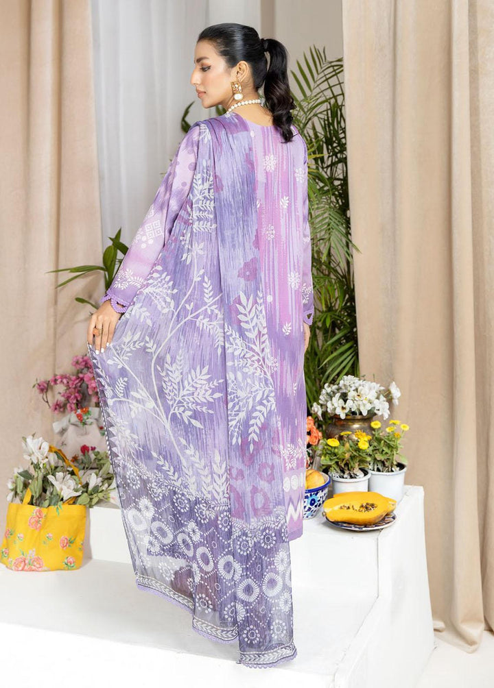 Aafreen By Riaz Arts Embroidered Chikankari Suits Unstitched 3 Piece RA23CK AF-38 - Summer Collection