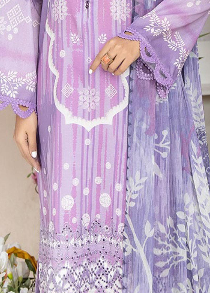 Aafreen By Riaz Arts Embroidered Chikankari Suits Unstitched 3 Piece RA23CK AF-38 - Summer Collection