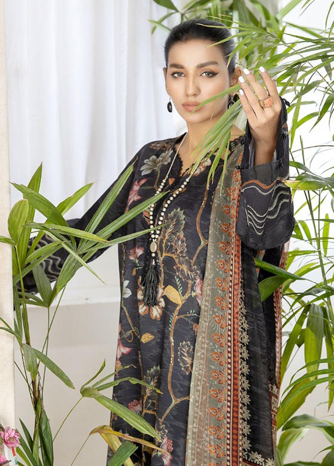 Aafreen By Riaz Arts Embroidered Chikankari Suits Unstitched 3 Piece RA23CK AF-39 - Summer Collection