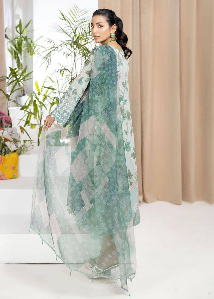 Aafreen By Riaz Arts Embroidered Chikankari Suits Unstitched 3 Piece RA23CK AF-40 - Summer Collection