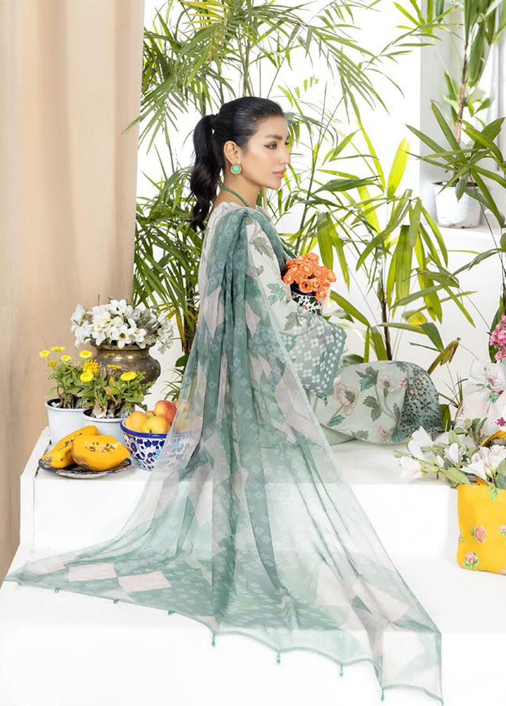 Aafreen By Riaz Arts Embroidered Chikankari Suits Unstitched 3 Piece RA23CK AF-40 - Summer Collection