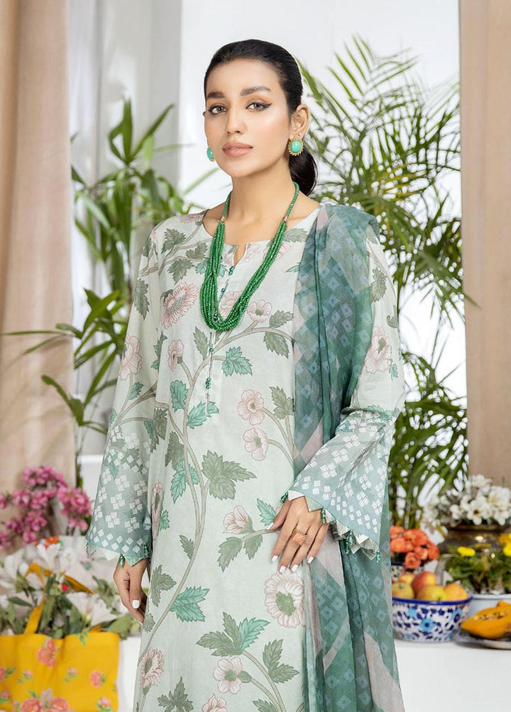 Aafreen By Riaz Arts Embroidered Chikankari Suits Unstitched 3 Piece RA23CK AF-40 - Summer Collection