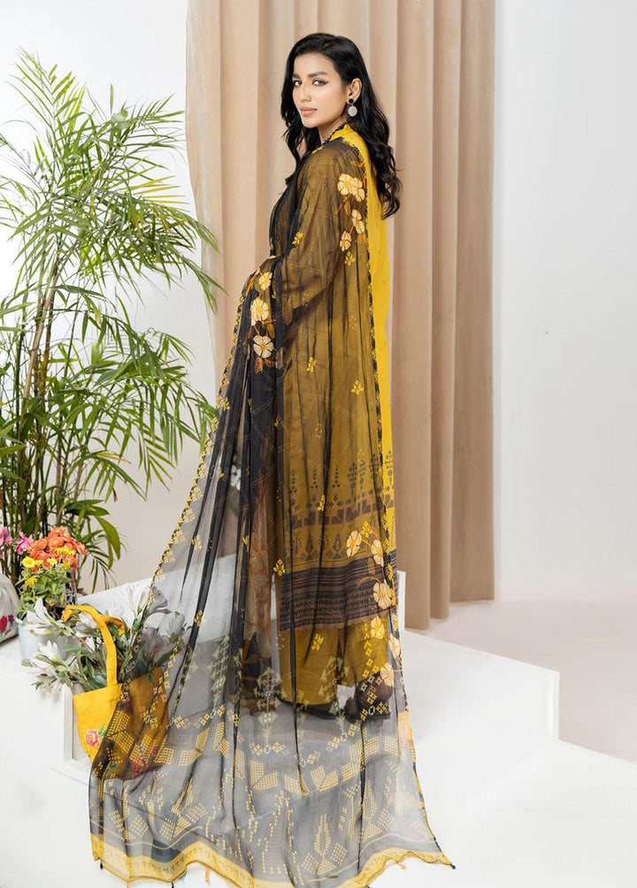 Aafreen By Riaz Arts Embroidered Chikankari Suits Unstitched 3 Piece RA23CK AF-43 - Summer Collection