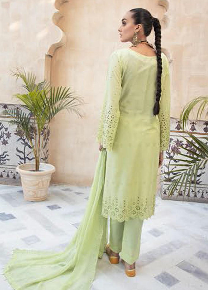 Aafreen by Riaz Arts Embroidered Lawn Suits Unstitched 3 Piece RA22ACL D-04 - Summer Collection