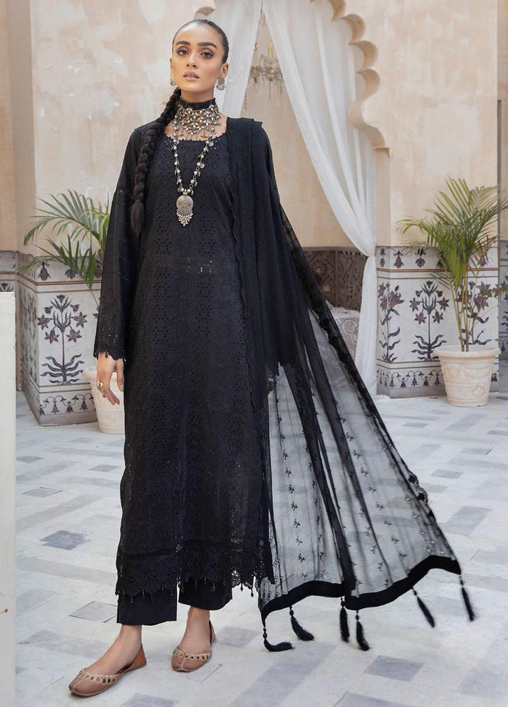 Aafreen by Riaz Arts Embroidered Lawn Suits Unstitched 3 Piece RA22ACL D-07 - Summer Collection