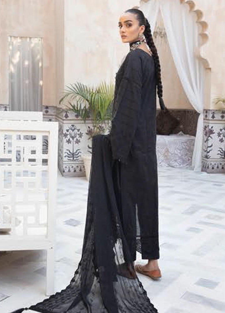 Aafreen by Riaz Arts Embroidered Lawn Suits Unstitched 3 Piece RA22ACL D-07 - Summer Collection