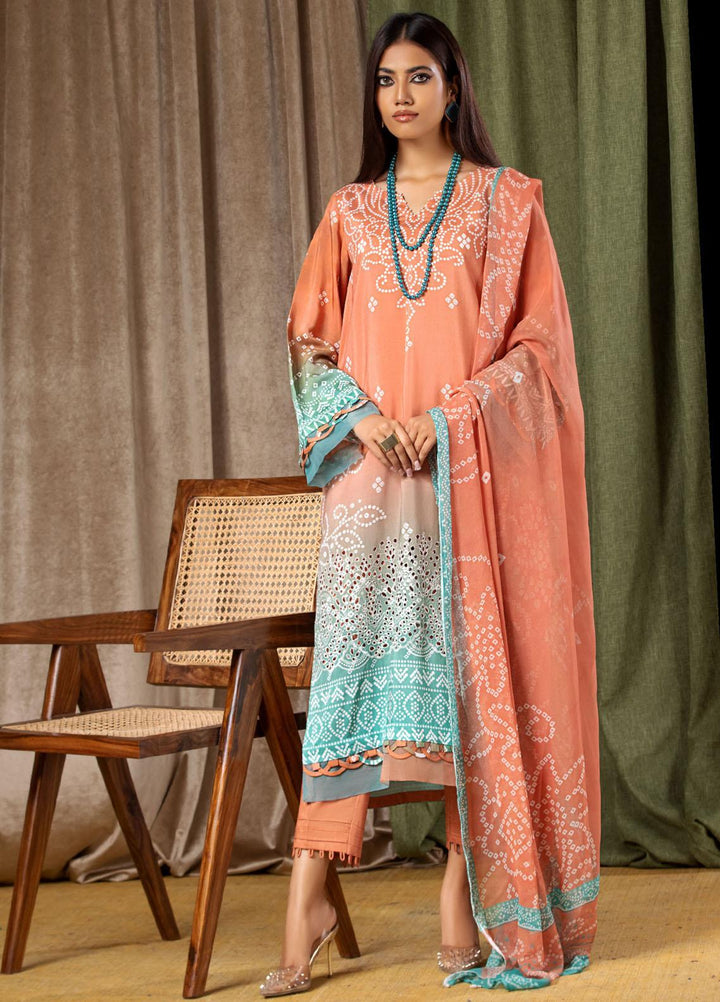 Aafreen By Riaz Arts Embroidered Chikankari Viscose Suits Unstitched 3 Piece RA23AV AF-63 - Winter Collection