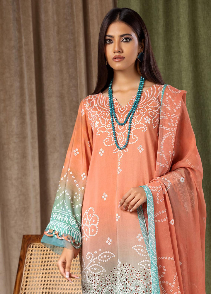 Aafreen By Riaz Arts Embroidered Chikankari Viscose Suits Unstitched 3 Piece RA23AV AF-63 - Winter Collection