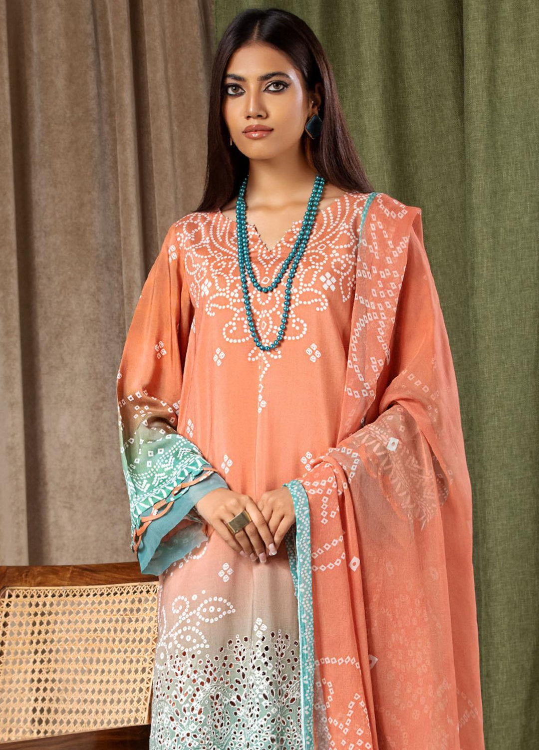 Aafreen By Riaz Arts Embroidered Chikankari Viscose Suits Unstitched 3 Piece RA23AV AF-63 - Winter Collection