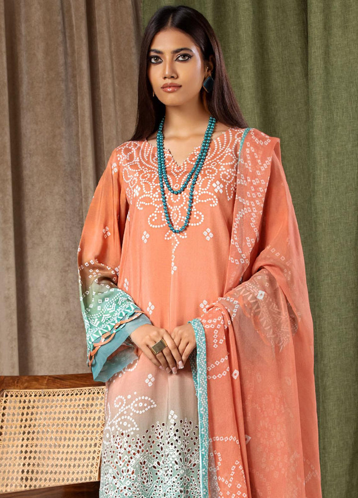 Aafreen By Riaz Arts Embroidered Chikankari Viscose Suits Unstitched 3 Piece RA23AV AF-63 - Winter Collection
