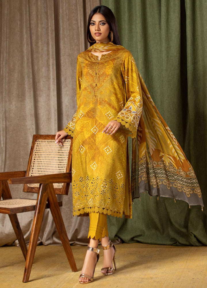 Aafreen By Riaz Arts Embroidered Chikankari Viscose Suits Unstitched 3 Piece RA23AV AF-64 - Winter Collection
