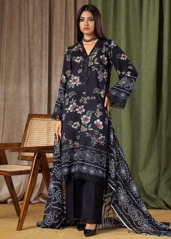 Aafreen By Riaz Arts Embroidered Chikankari Viscose Suits Unstitched 3 Piece RA23AV AF-65 - Winter Collection