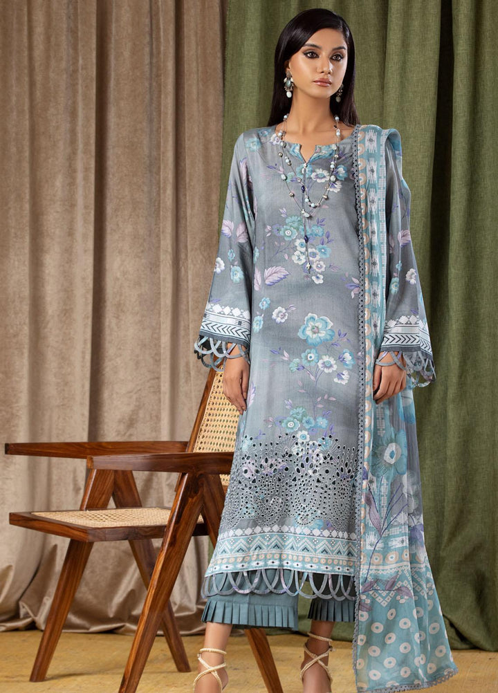 Aafreen By Riaz Arts Embroidered Chikankari Viscose Suits Unstitched 3 Piece RA23AV AF-66 - Winter Collection