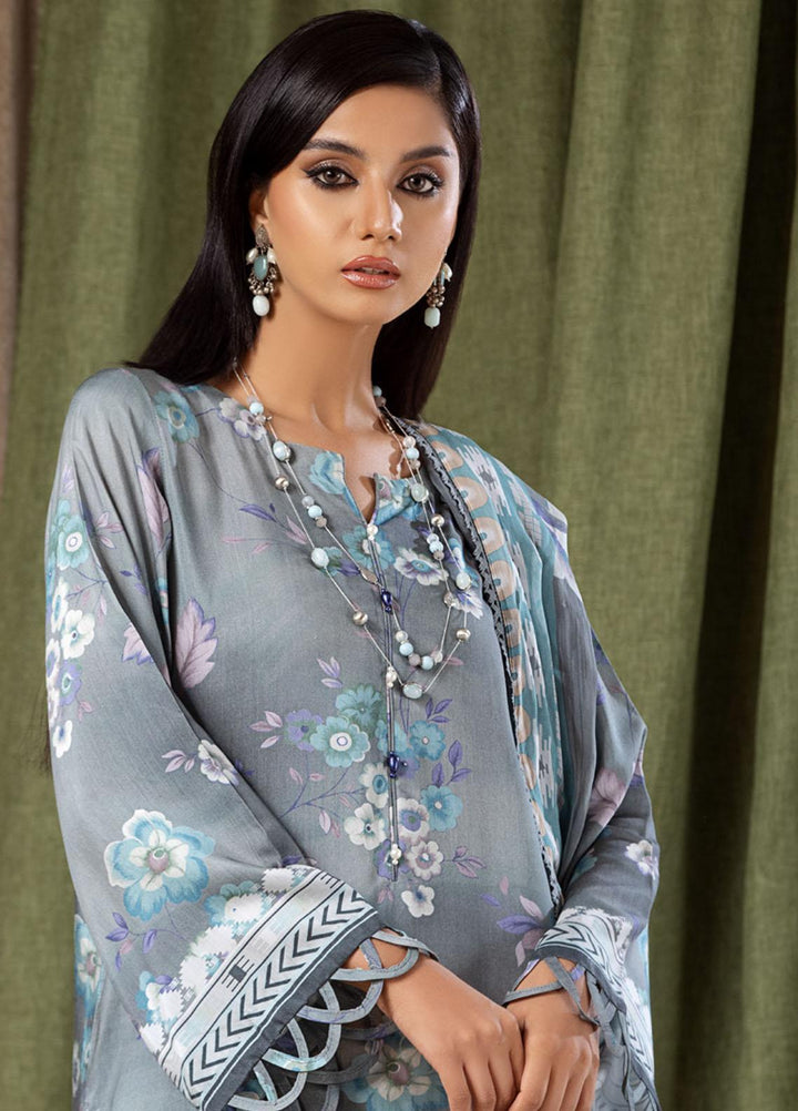 Aafreen By Riaz Arts Embroidered Chikankari Viscose Suits Unstitched 3 Piece RA23AV AF-66 - Winter Collection